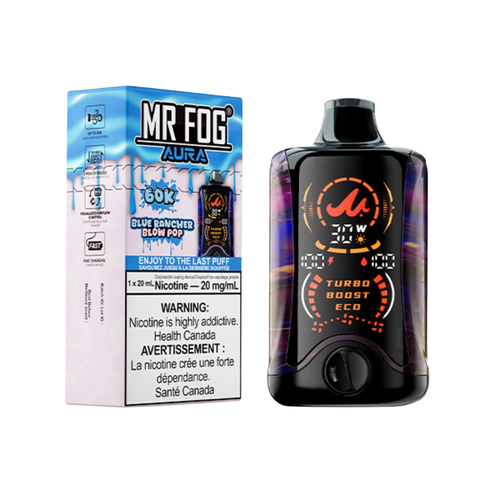 Mr Fog Aura 60K Dispodables