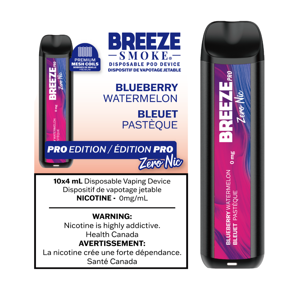 Breeze Zero Nic – True North Vapor