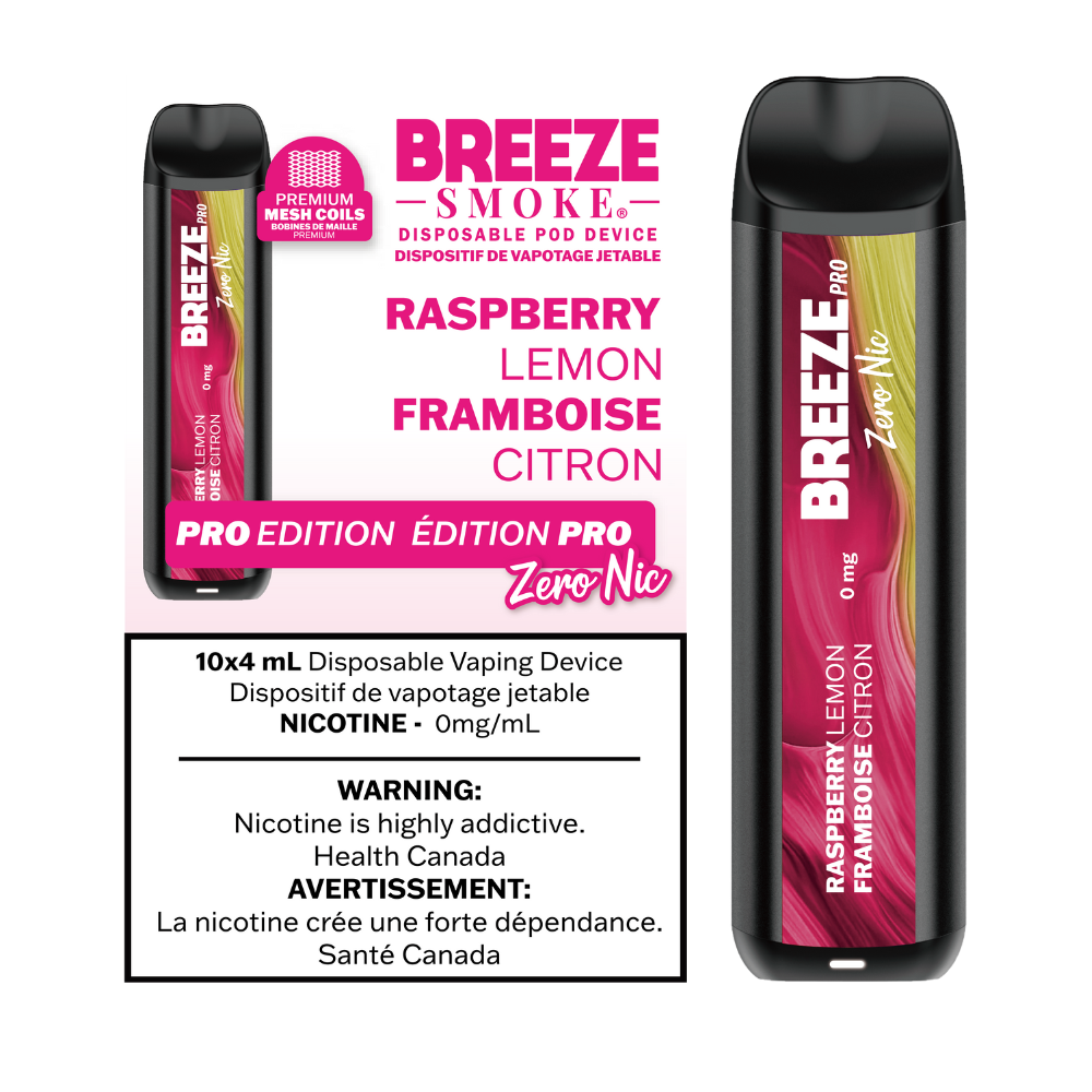 Breeze Zero Nic – True North Vapor