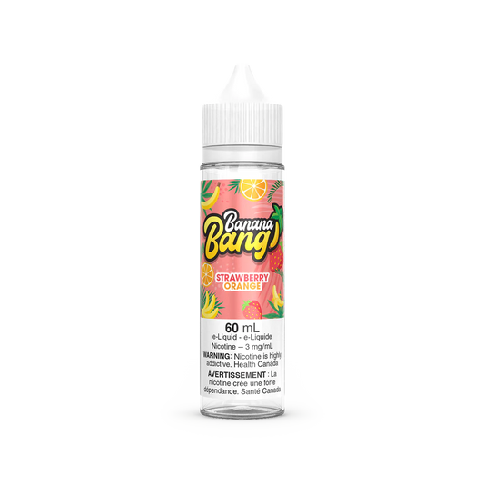 FRAISE ORANGE PAR BANANA BANG