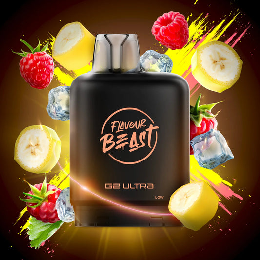 Capsule de boost Flavour Beast Unleashed Level X - Epic Grape Iced