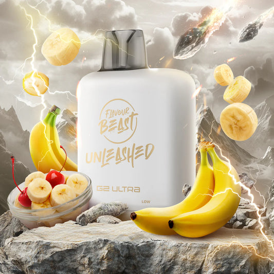 Flavour Beast Unleashed Level X Boost G2 ULTRA Pod -CRAVIN' BANANA TRIPLE