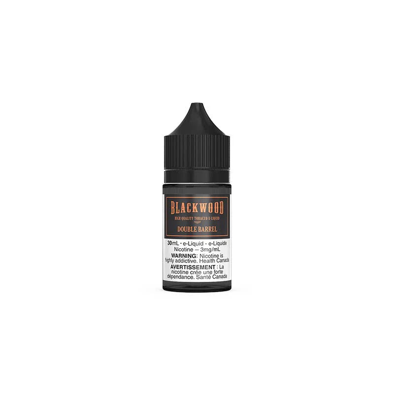 Double Barrel - Blackwood - 30ML