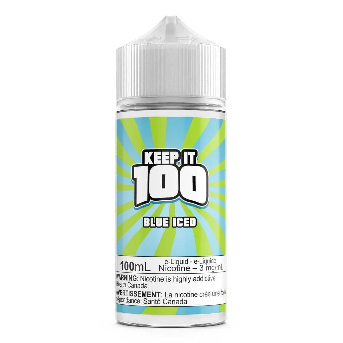 [FEDERAL EXCISE] KEEP IT 100 E-liquid Freebase 100mL
