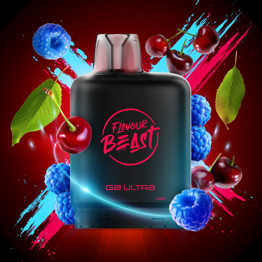 Capsule de boost Flavour Beast Unleashed Level X - Epic Grape Iced