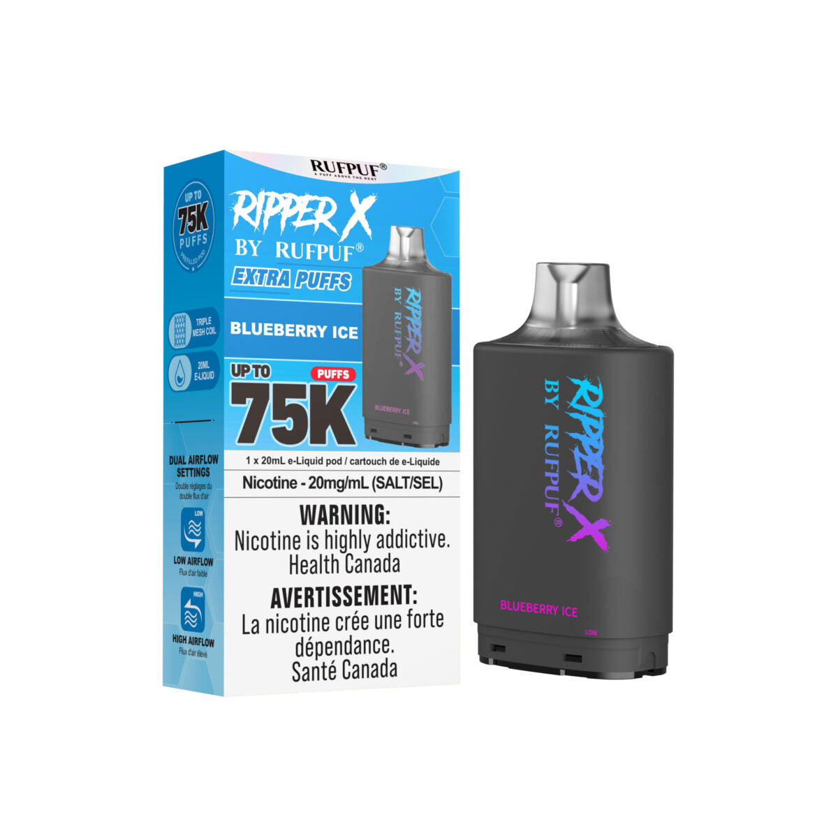 Ripper X 75K Pods