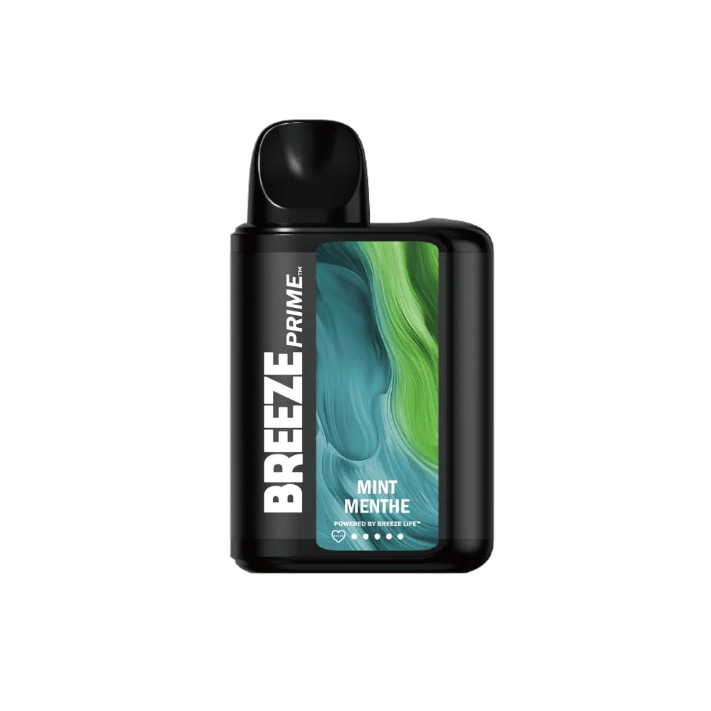 BREEZE PRIME S50 6000 Puff Disposable (Synthetic 50)