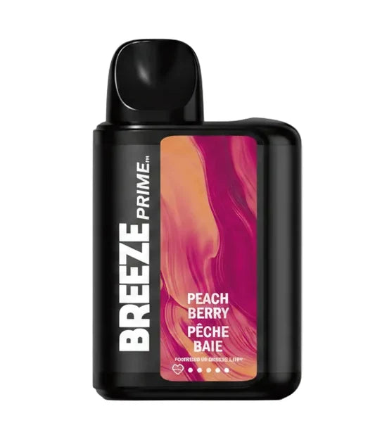 BREEZE PRIME S50 6000 Puff Disposable (Synthetic 50)