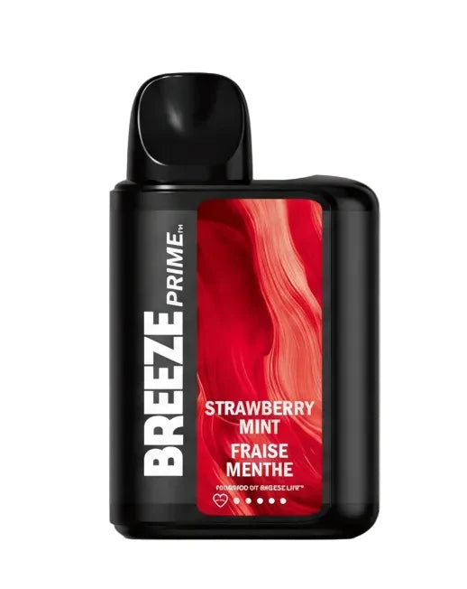 BREEZE PRIME S50 6000 Puff Disposable (Synthetic 50)