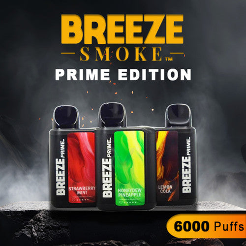 BREEZE PRIME S50 6000 Puff Disposable (Synthetic 50)