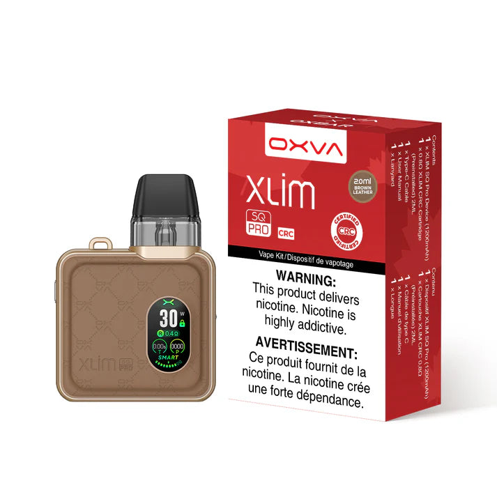 Oxva XLIM SQ Pro Pod Kit (CRC) True North Vapor Oxva XLIM SQ Pro Pod Kit (CRC) True North Vapor
