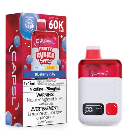 CAPSL 60K (Fruity Rubies Series) Blueberry Ruby
