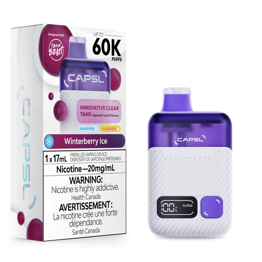 CAPSL 60K Winterberry Ice