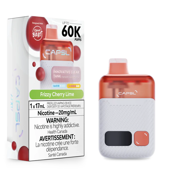 CAPSL 60K Frizzy Cherry Lime