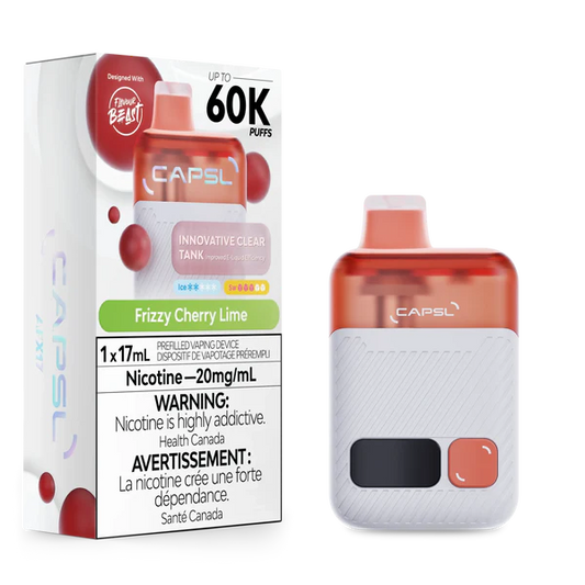 CAPSL 60K Frizzy Cherry Lime