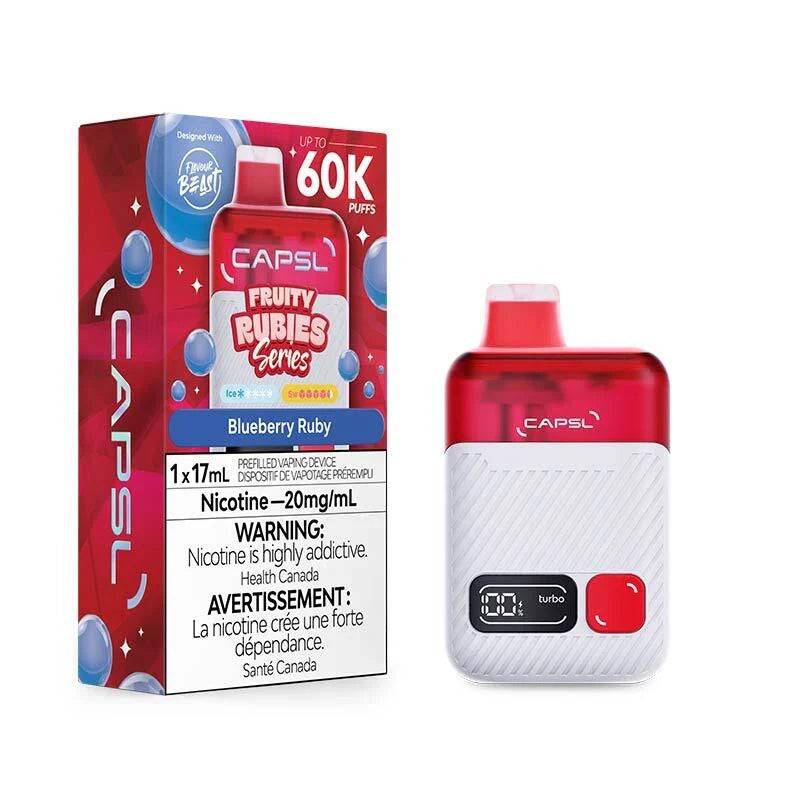 Flavour Beast CAPSL 60K Disposables