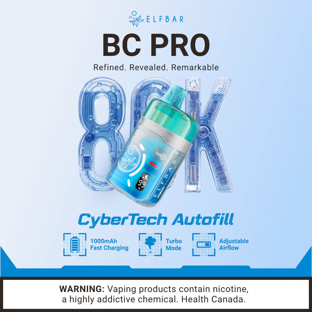 Elf Bar BC Pro 80K Disposables