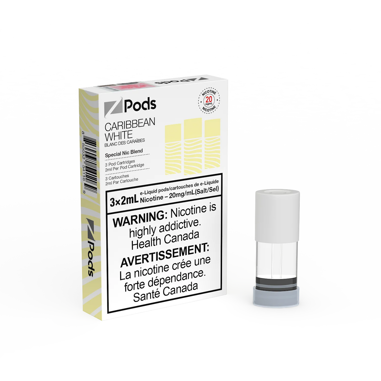 Caribbean White - S Compatible Pod