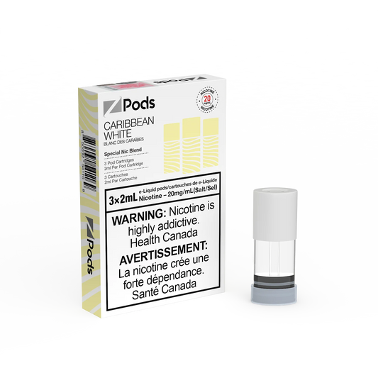 Caribbean White - S Compatible Pod