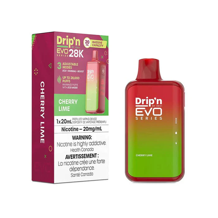 Drip'n 28K - Cherry Lime