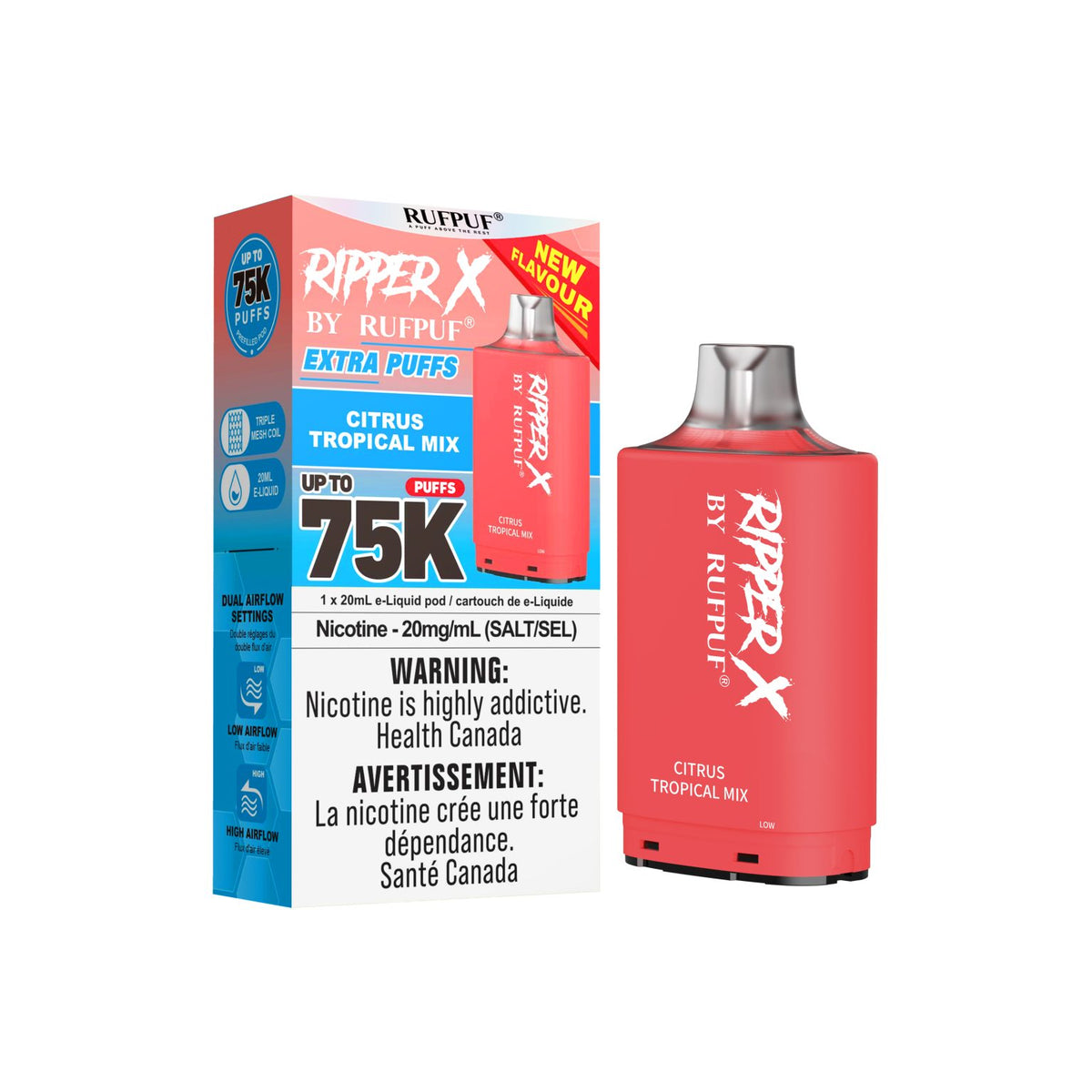 Ripper X 75K Pods