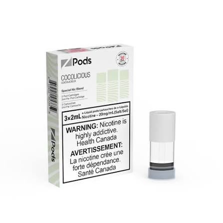 Z Pods - Stlth Compatible