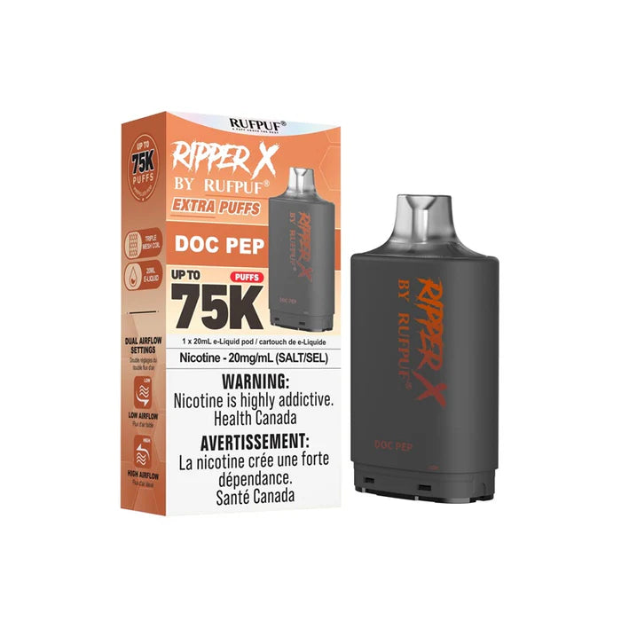 Pod Ripper X 25K/20K - Raisin glacé