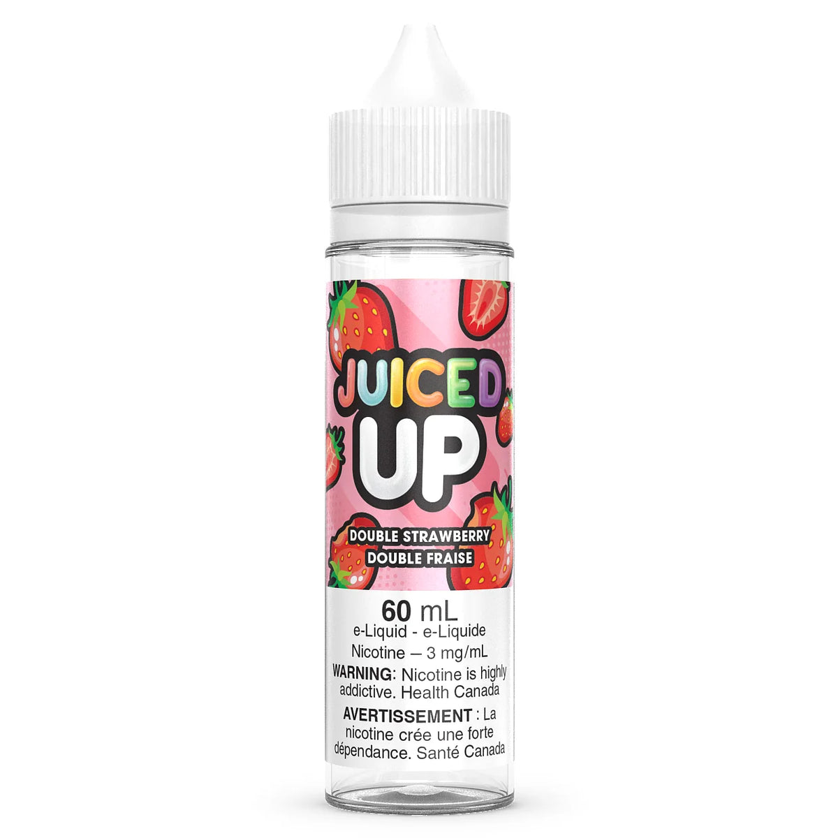 Juiced Up E-liquid Freebase 60mL
