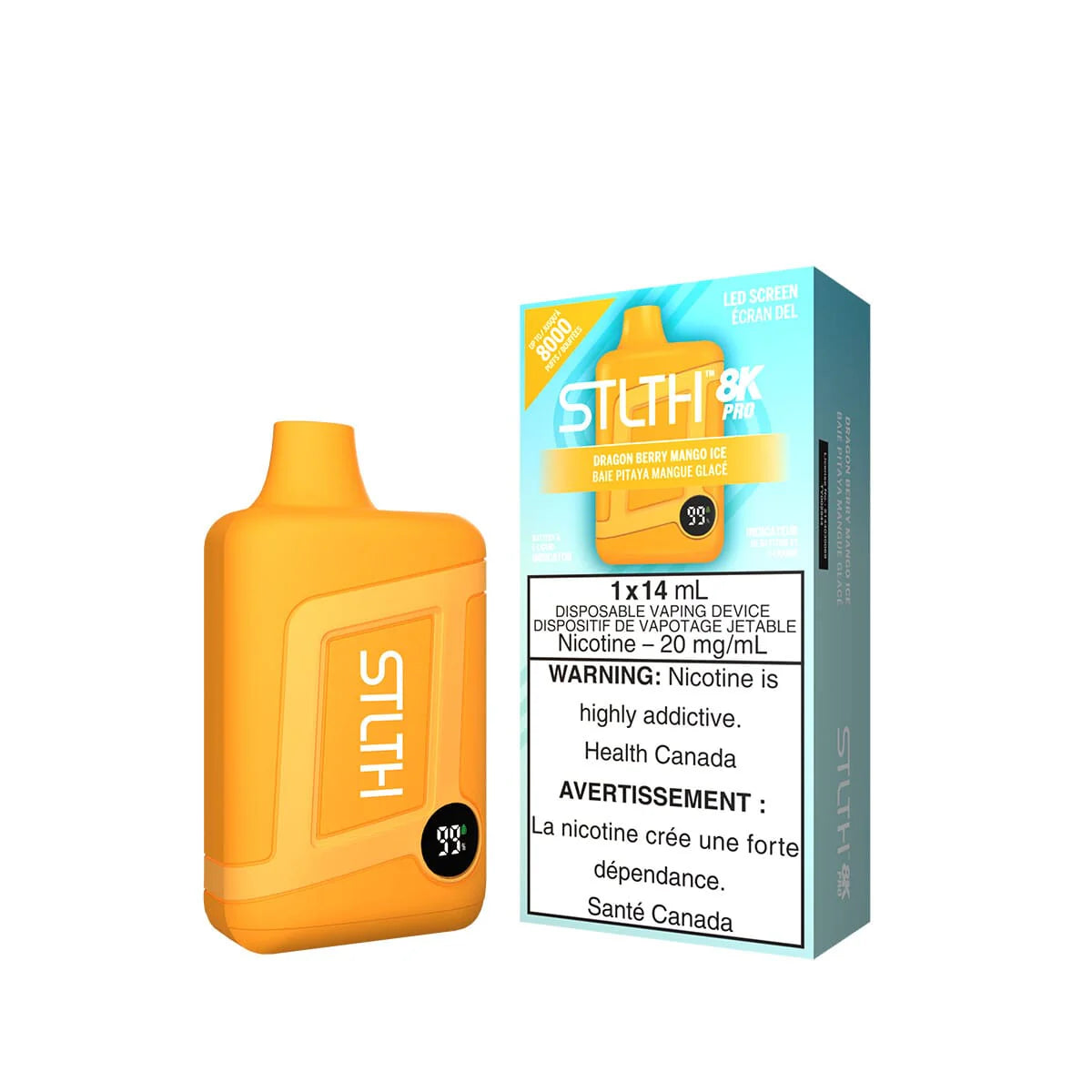 STLTH 8K Pro Disposable (Iced)