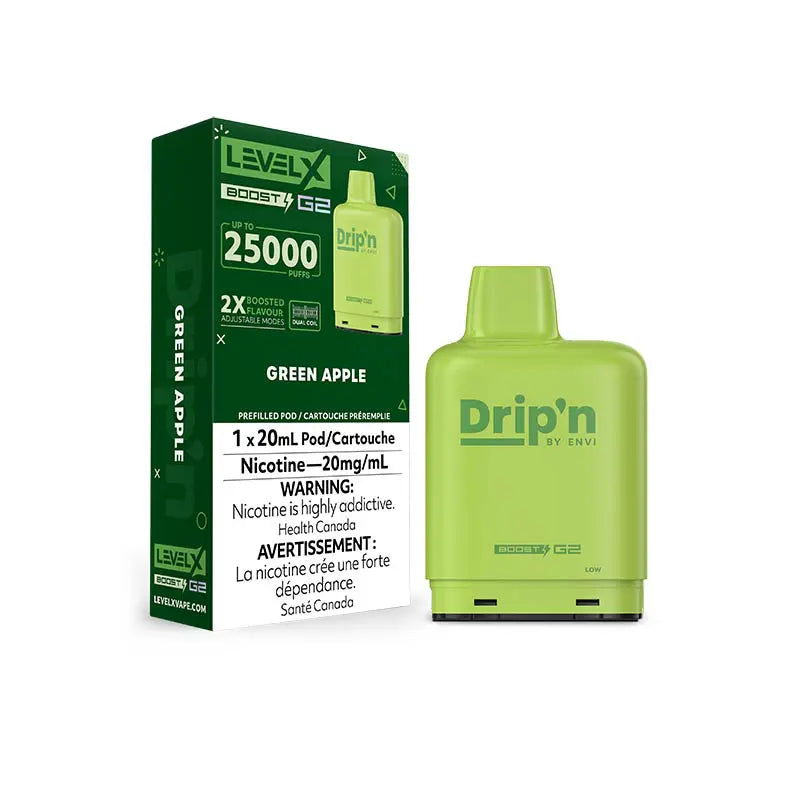 Level X G2 Boost 25K Pods - Drip'n Series