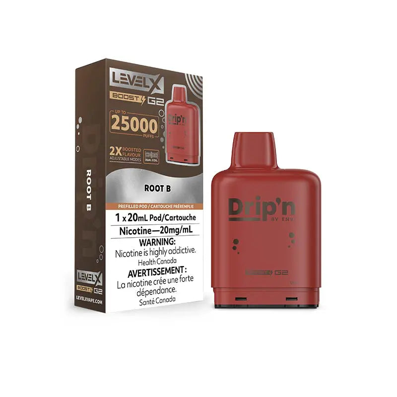 Level X G2 Boost 25K Pods - Drip'n Series