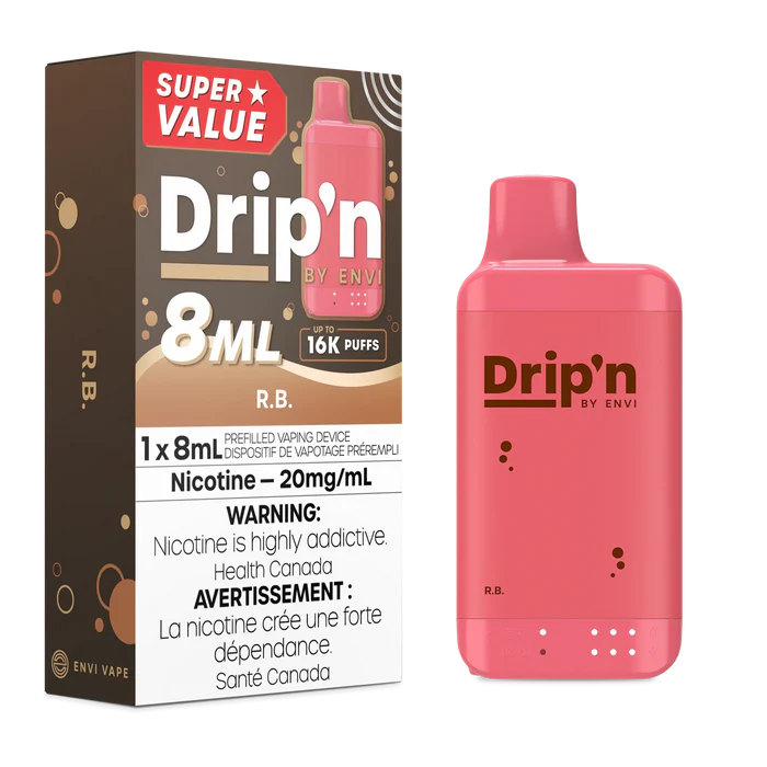 Drip'N by Envi 16K Disposable - R.B.
