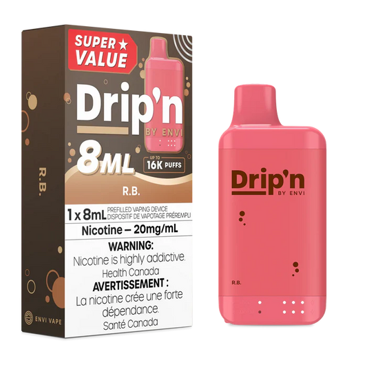 Drip'N by Envi 16K Disposable - R.B.