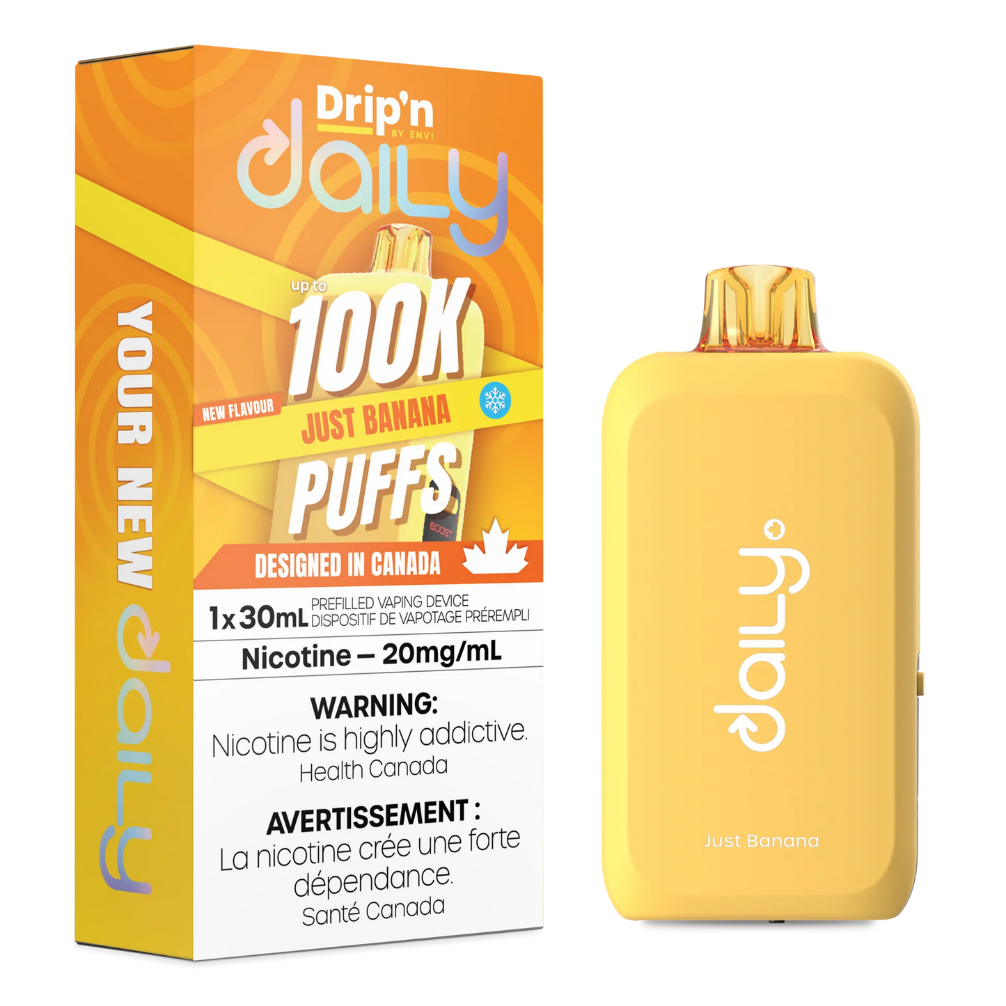 Just 100K Disposable Vape by Drip'n Daily