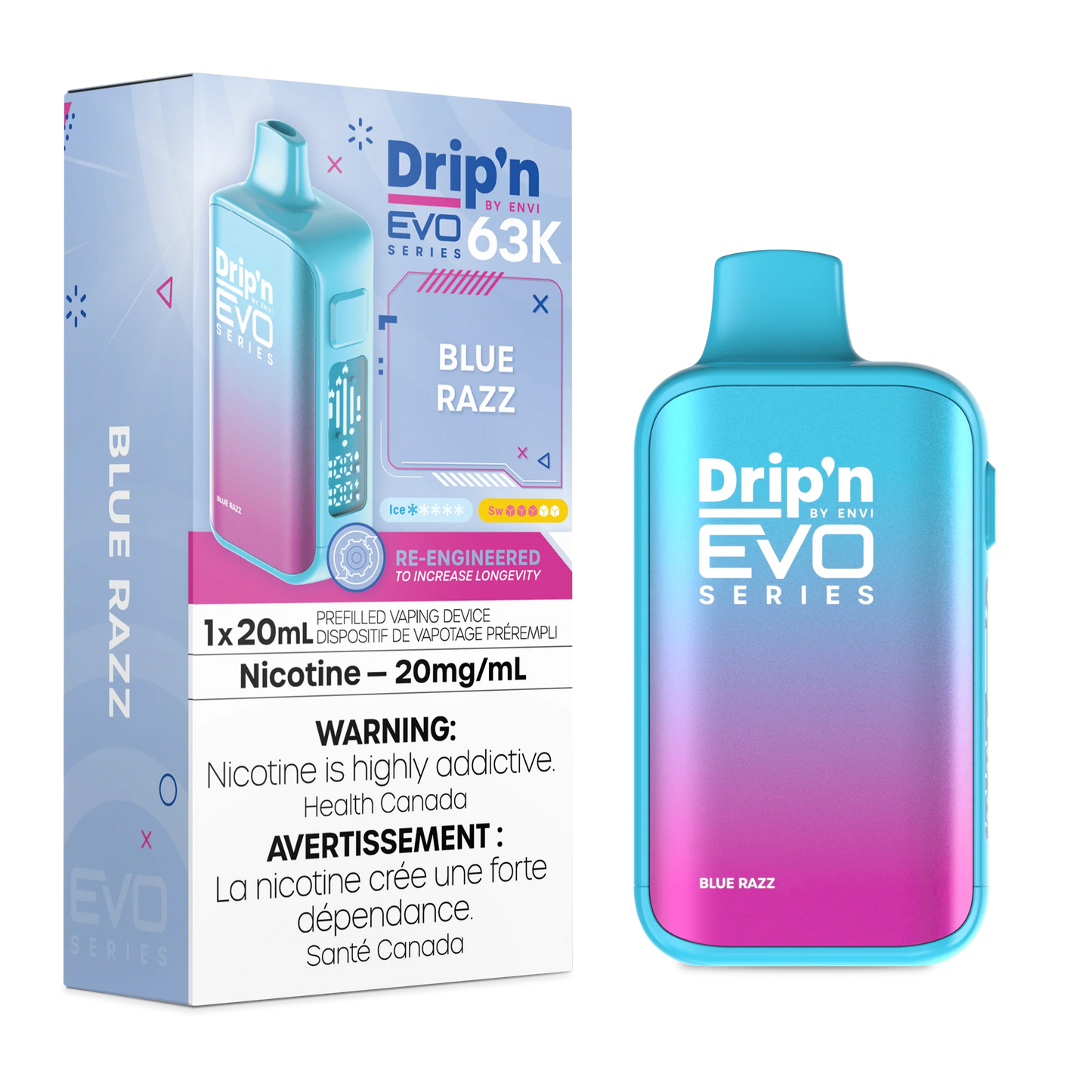 Drip'n by Envi EVO Series 63K Disposable