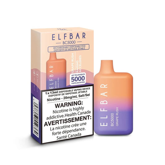 Elf bar 5K Grape rush