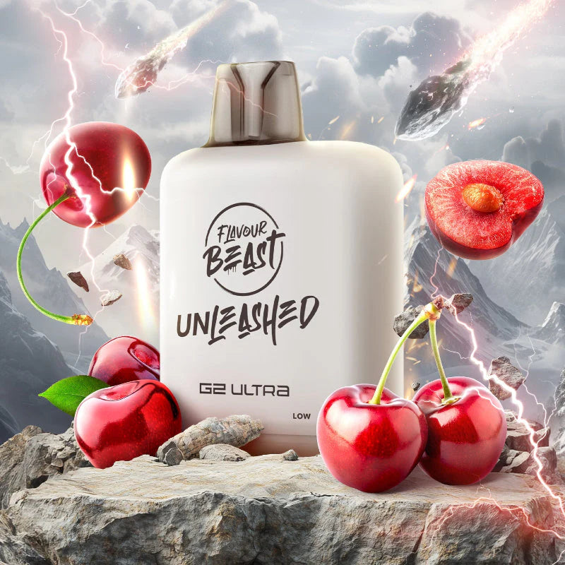 Capsule de boost Flavour Beast Unleashed Level X - Epic Grape Iced