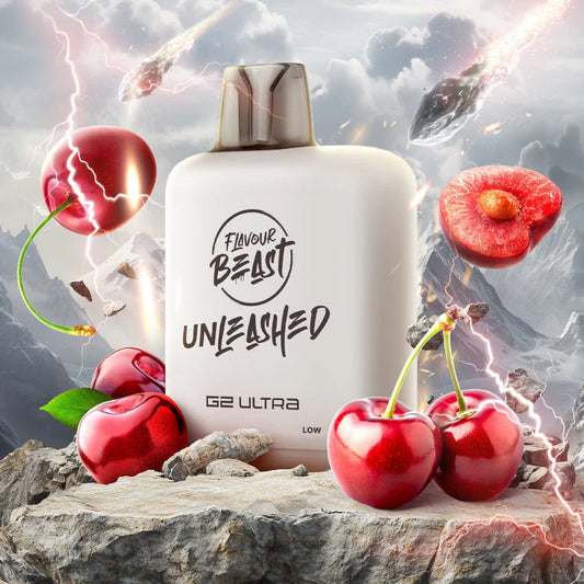 Capsule de boost Flavour Beast Unleashed Level X - Epic Grape Iced