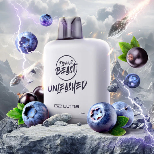 Capsule de boost Flavour Beast Unleashed Level X - Epic Grape Iced