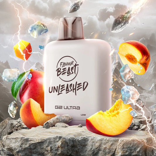 Capsule de boost Flavour Beast Unleashed Level X - Epic Grape Iced
