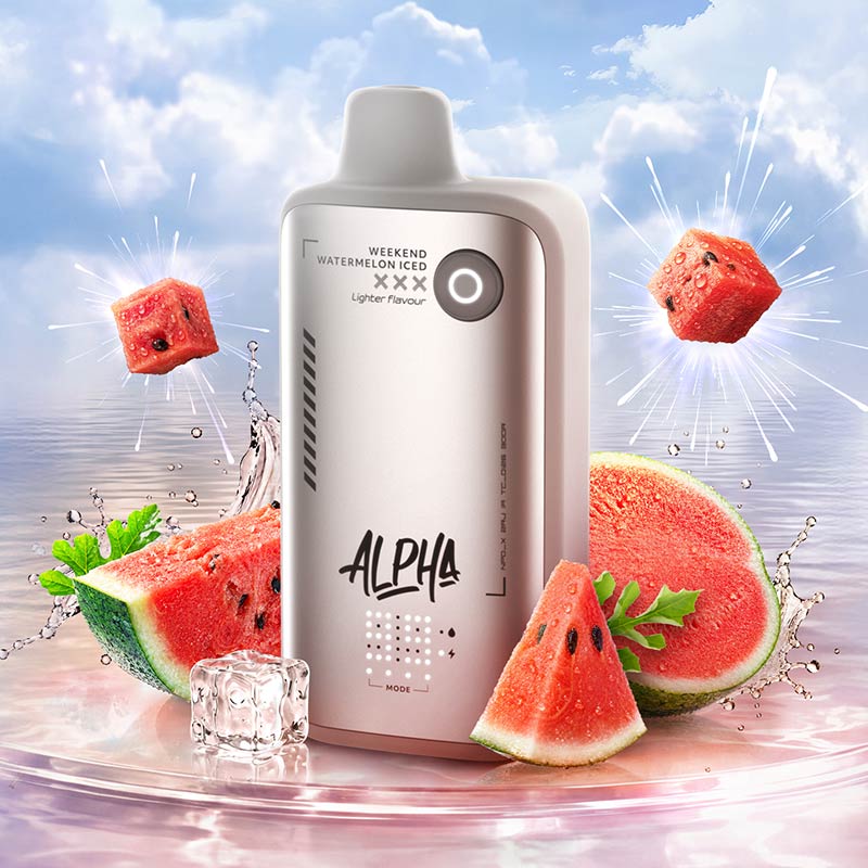 Flavour Beast Alpha 80K Disposable - Lighter Series