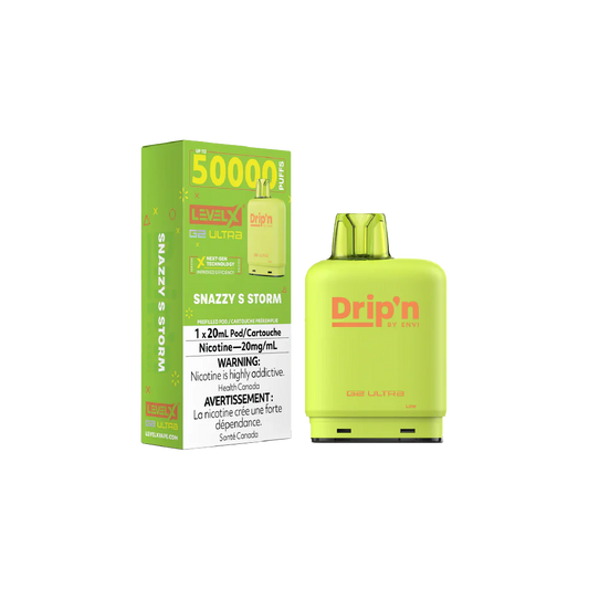 Drip'n Snazzy S Storm - Level X G2 Ultra Pod