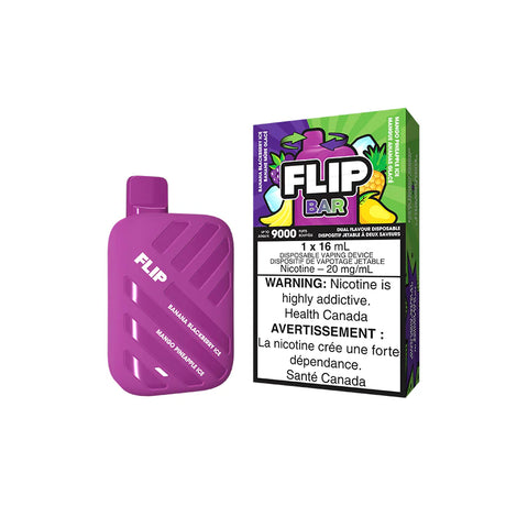 Flip Bar Disposable - Banana Blackberry Ice & Mango Pineapple Ice
