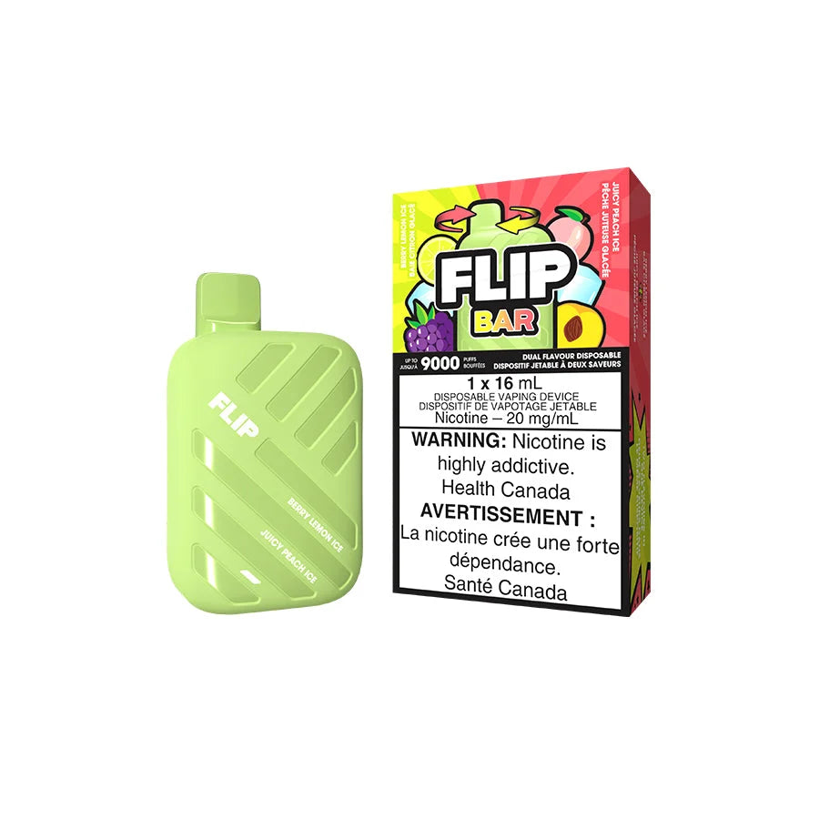 [FEDERAL EXCISE] Flip Bar Disposable