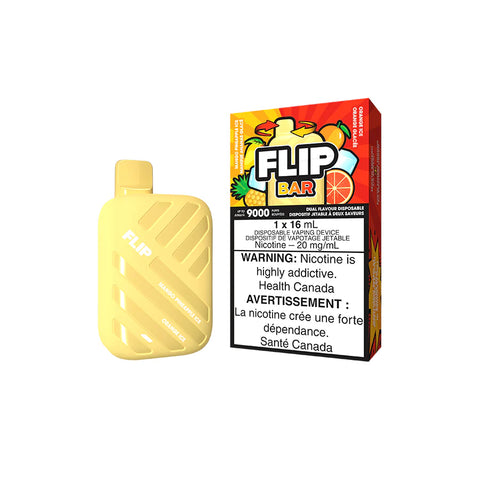 Flip Bar Disposable - Mango Pineapple Ice & Orange Ice