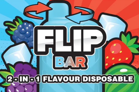 [FEDERAL EXCISE] Flip Bar Disposable