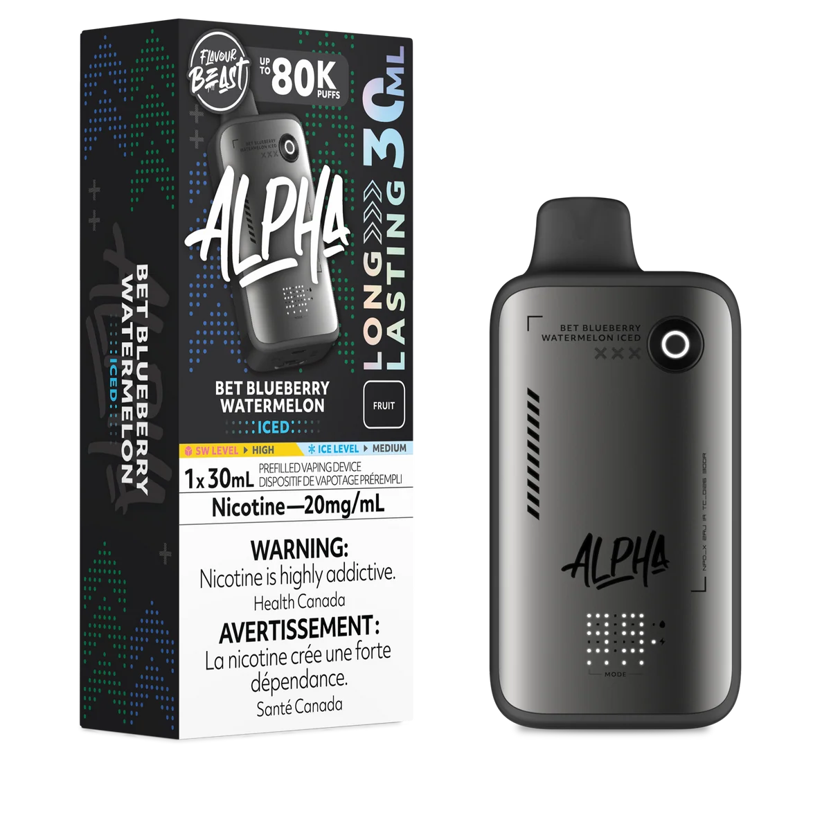 Flavour Beast Alpha 80K Disposable
