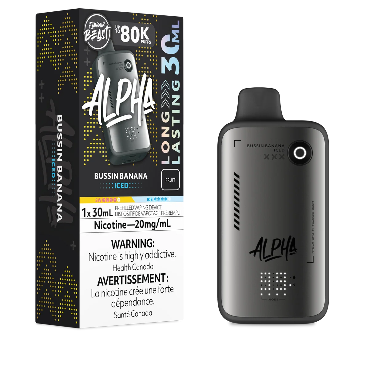 Flavour Beast Alpha 80K Disposable