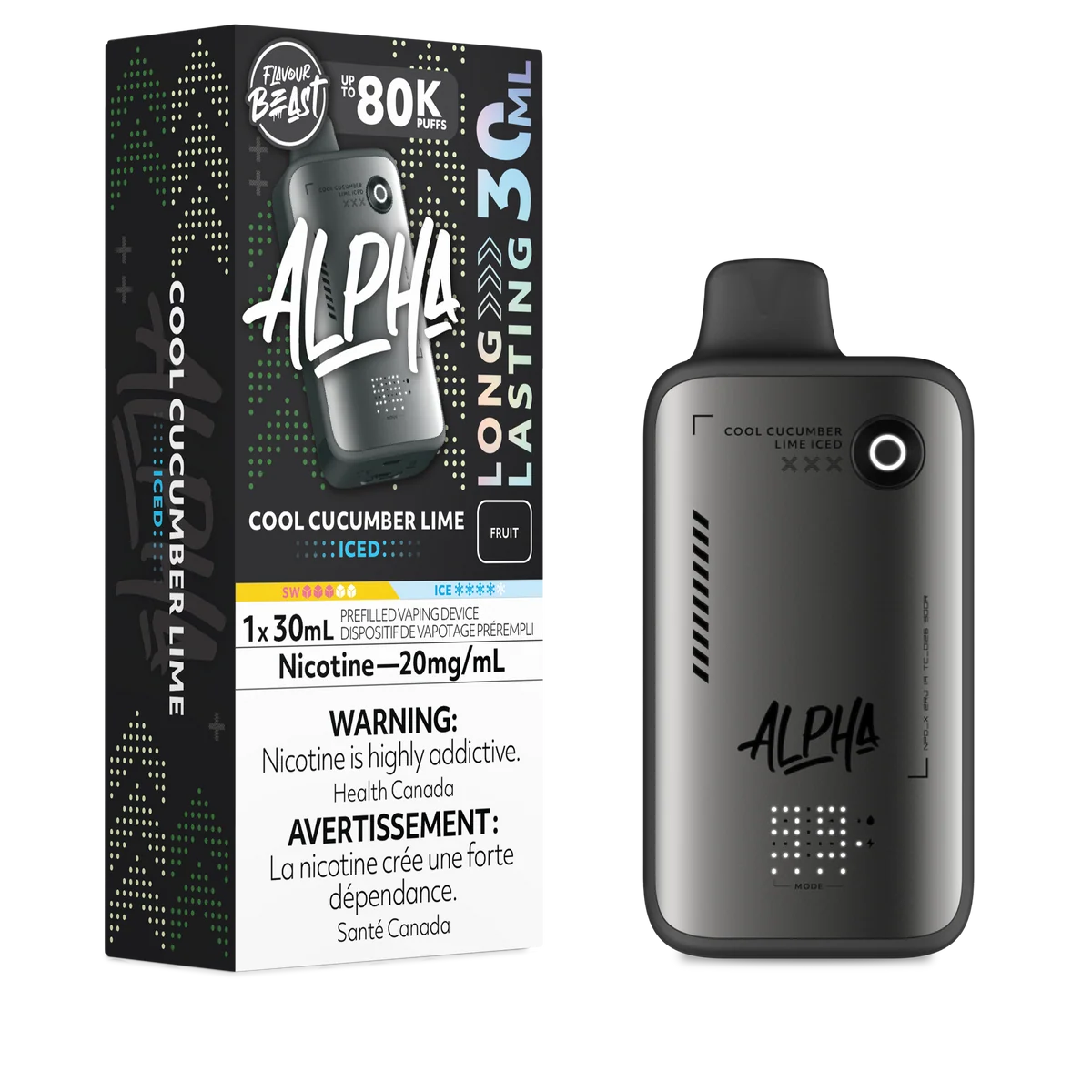 Flavour Beast Alpha 80K Disposable