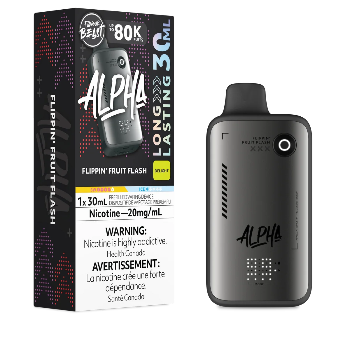 Flavour Beast Alpha 80K Disposable